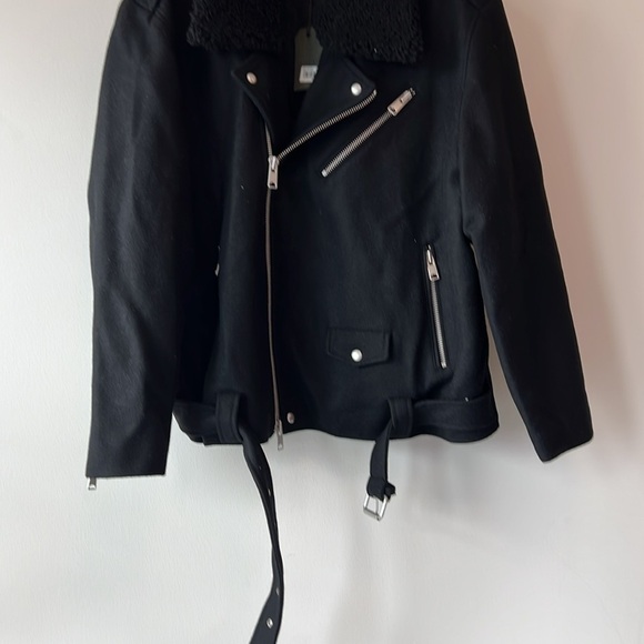 Allsaints Biker Jacket Black - Picture 5 of 11